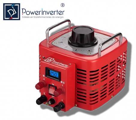 VARIAC 0-250VAC/5.000VA 